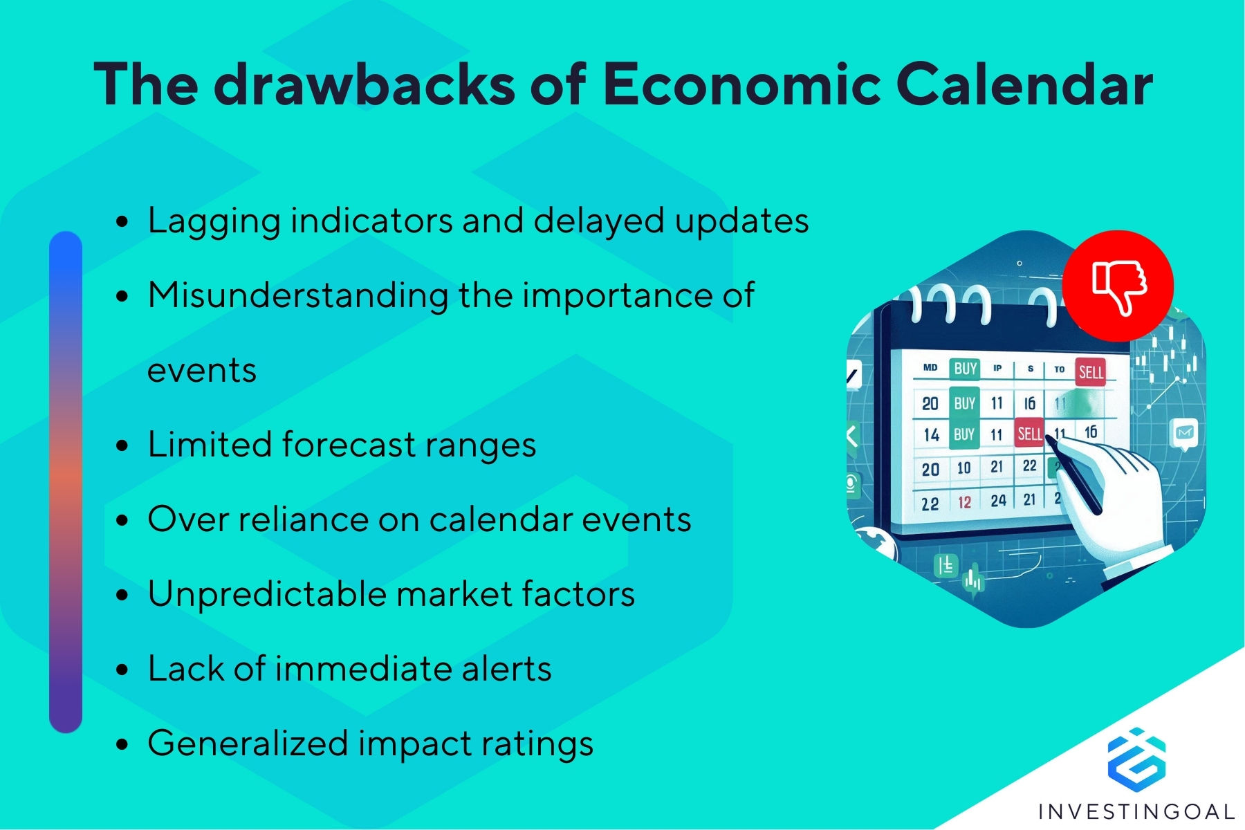 What are the Limitations of Economic Calendar