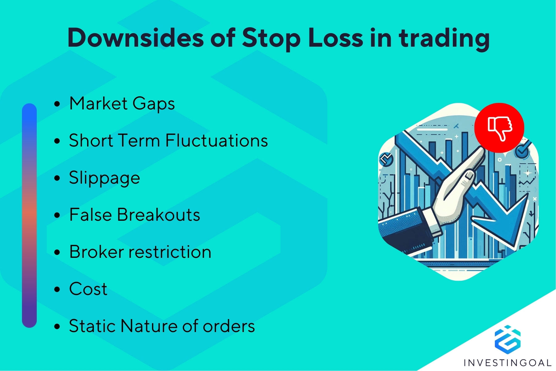What are the Disadvantages of Stop Loss