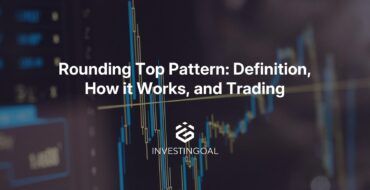 rounding top trading pattern