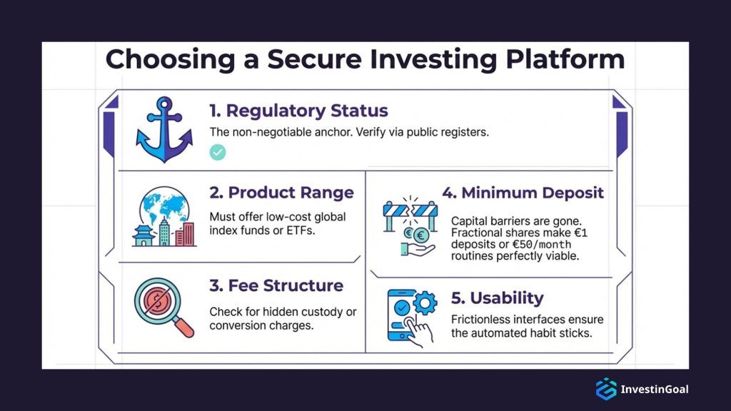 How to choose a secure investing platform