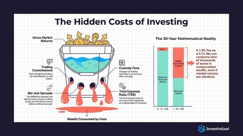 Explaining the hidden costs behind investing