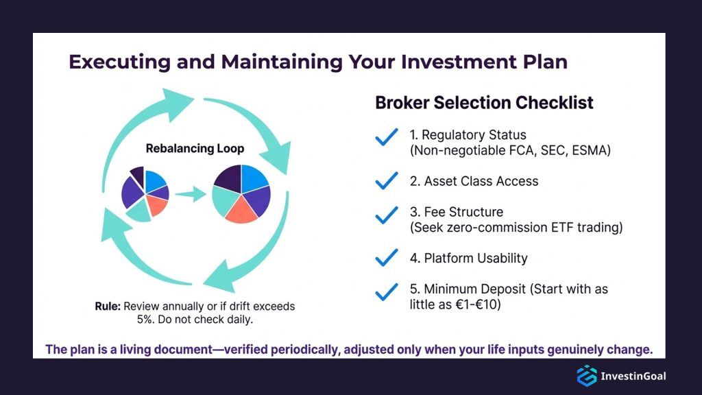 executing investment plan