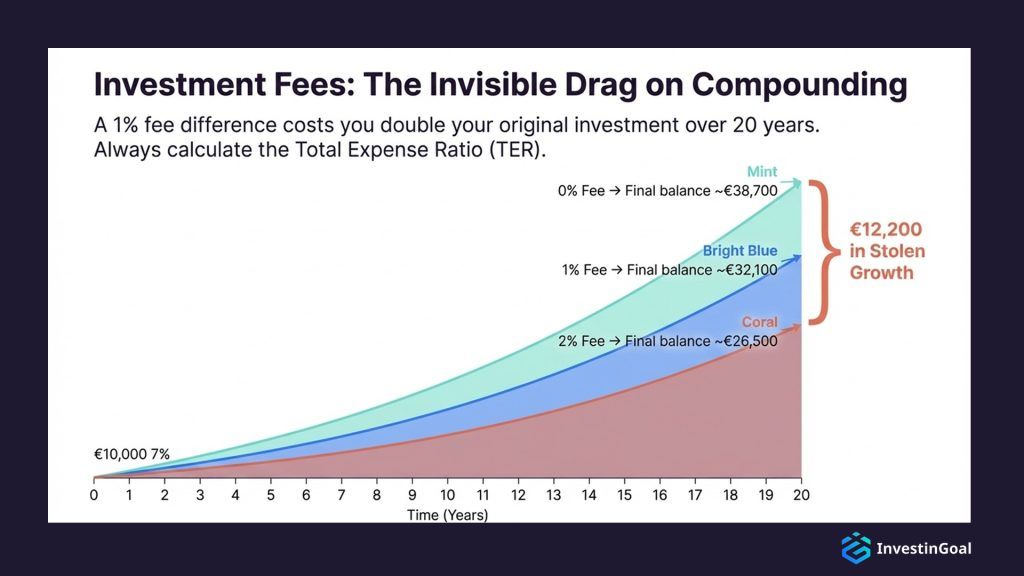 investment fees compounding