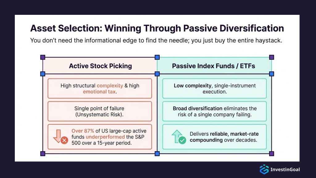 passive diversification assets