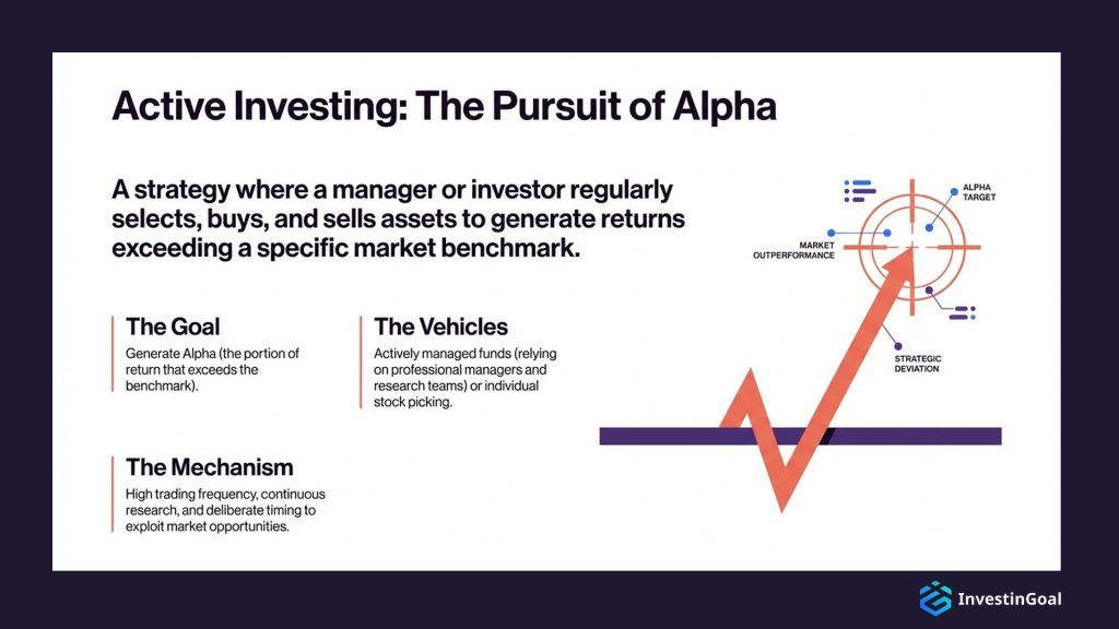 active investing alpha