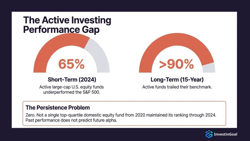 active investing performance gap