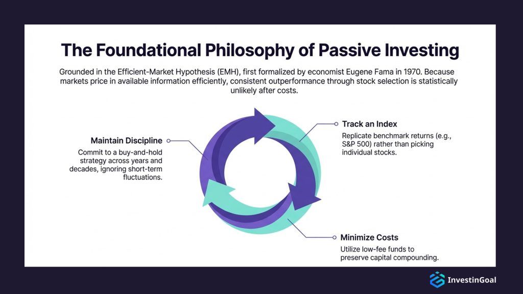 passive investing philosophy