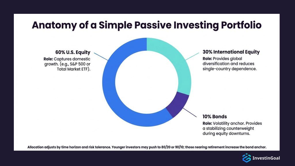 passive portfolio anatomy