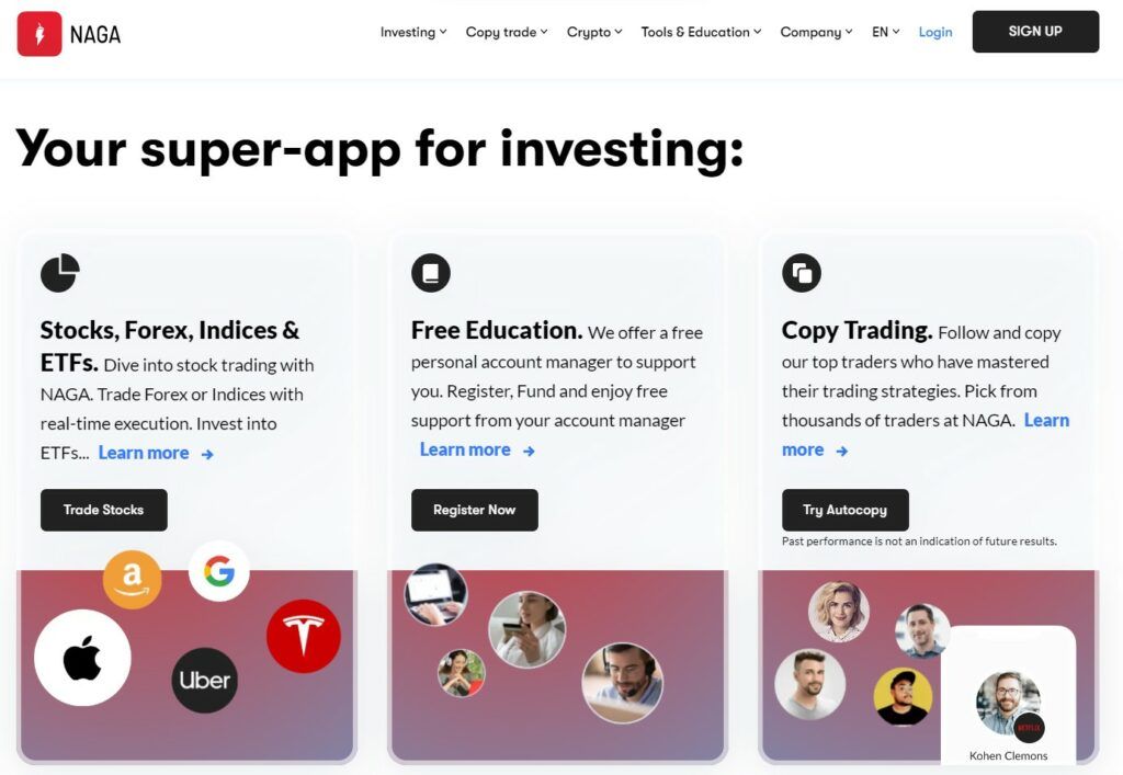 The super-app for investing