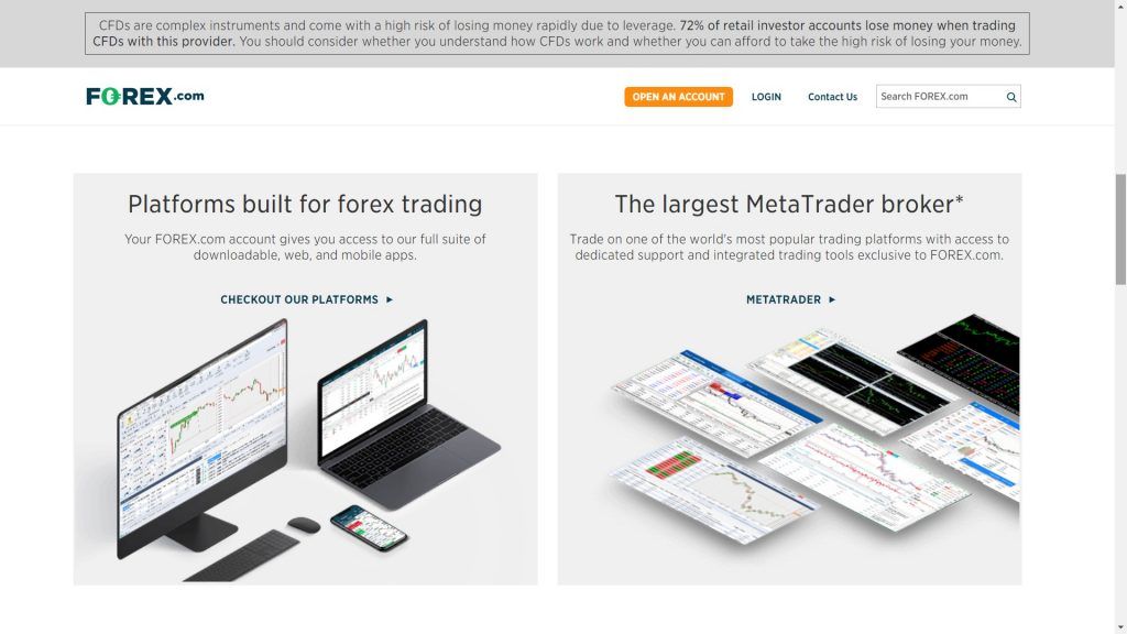 forex.com metatrader platforms