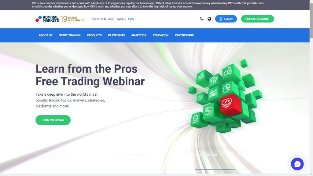 admiral markets webinar