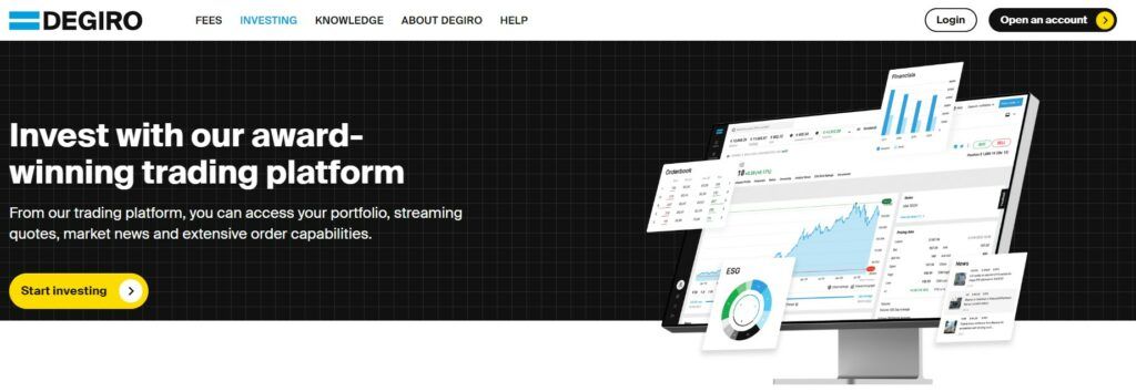 degiro trading platform