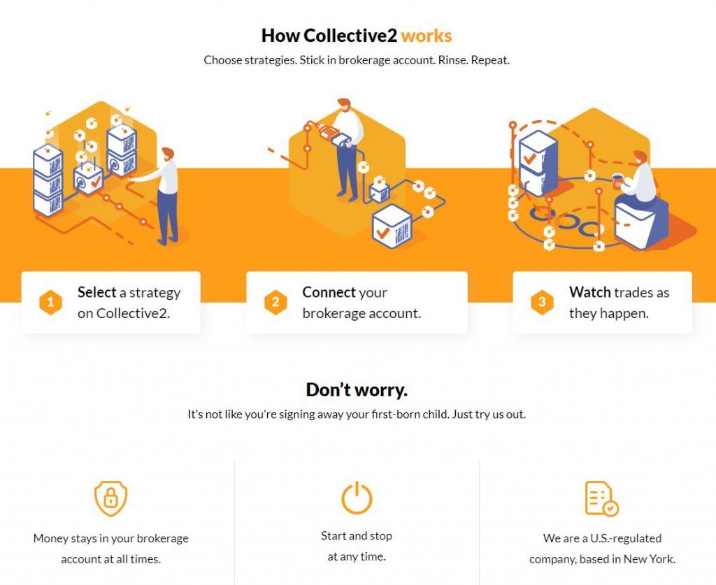 How does Collective2 works for you