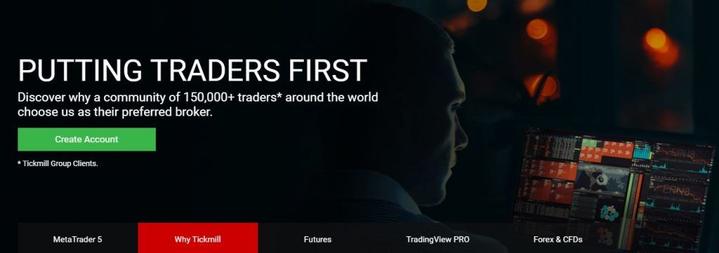 Reasons why choose TickMill as your broker