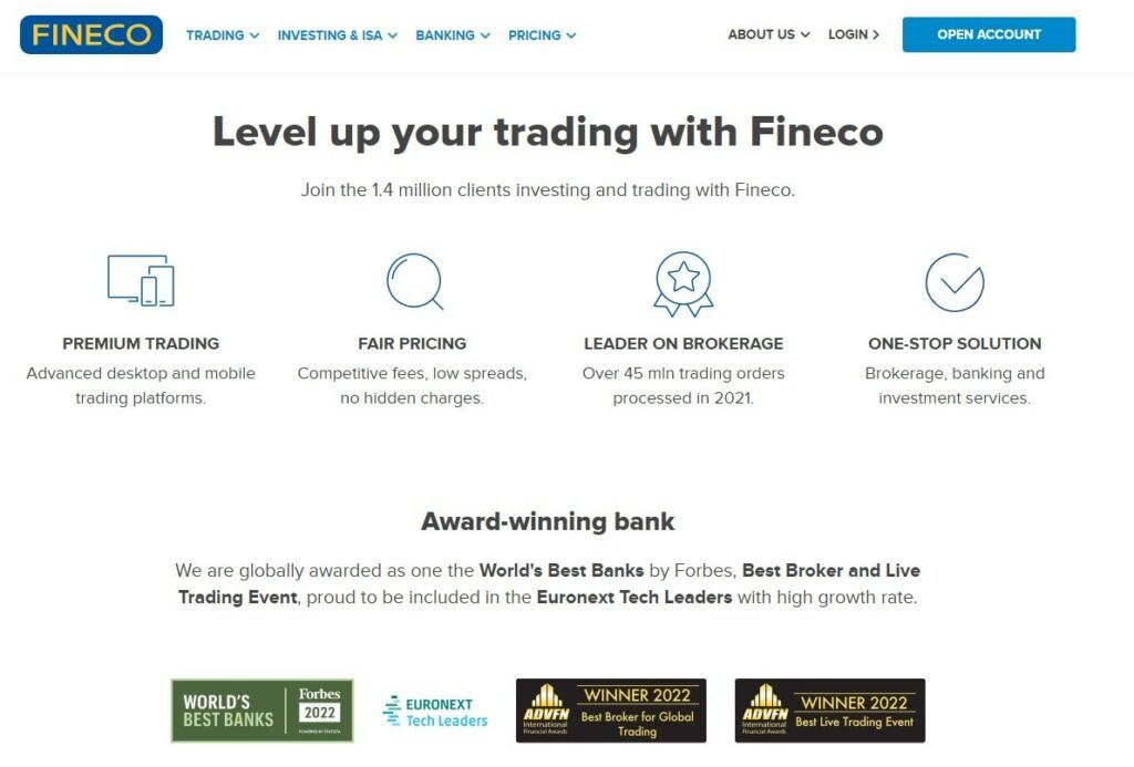 the security provided by fineco