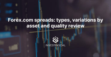 forex com spreads