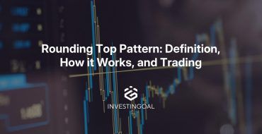 rounding top trading pattern